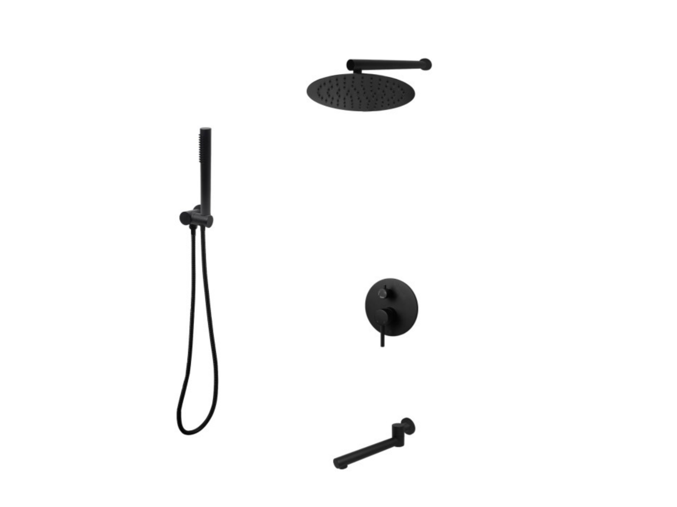 F55114 — Matte Black